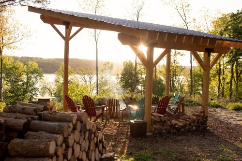 . Conesus Lake Glamping With A View