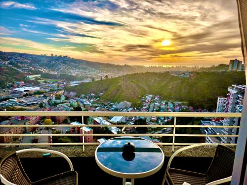 2 dormitorios 2 baños, hermosa vista desde Canal Beagle Viña del Mar