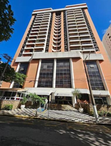 Apartamento - Flat Golden Beach Guarujá (Apartamento - Flat Golden Beach Guaruja) in Pitangueiras