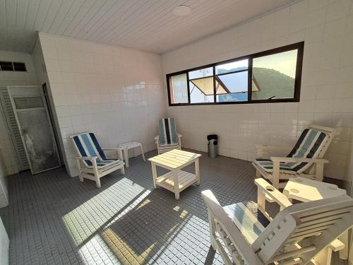 Apartamento - Flat Golden Beach Guarujá (Apartamento - Flat Golden Beach Guaruja) in Pitangueiras