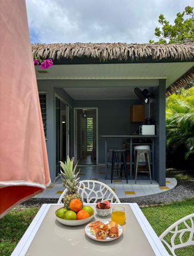 Изглед, L Oralya, Village Kawann - Plage Jardin in Grand-Bourg