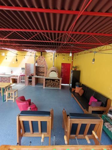 陽台/露台, Casa Alojamiento Tocllaraju in 塔里卡