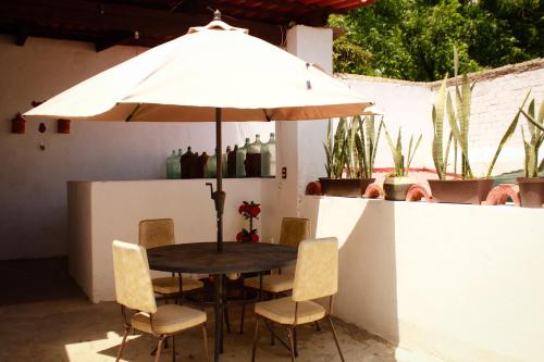 Casa Gardenia Hotel in Tecozautla, Mexico