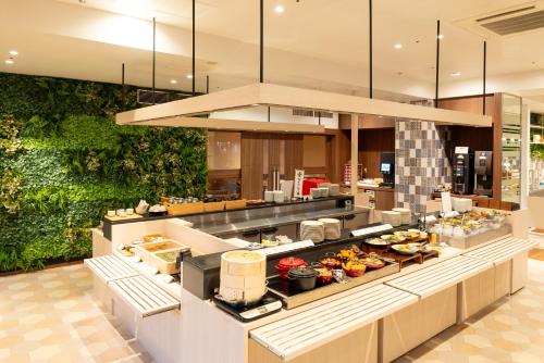 ห้องอาหาร, Richmond Hotel Miyazaki Ekimae near สนามบินมิยะซะกิ
