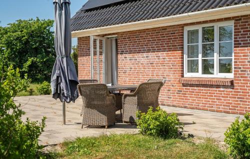 Exterior view, 2 Bedroom Nice Home In Hemmet in Sonder Bork