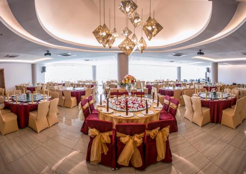 Banquet hall, V8 Hotel in Bukit Indah