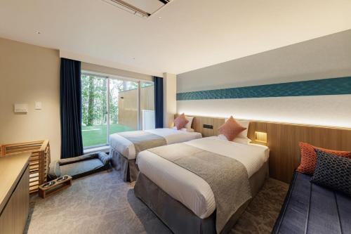 かんぽの宿 鴨川Dog Friendly Room - with private dog park - with view bath