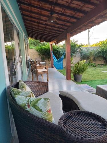Casa com piscina
