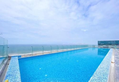 Beautiful oceanfront view