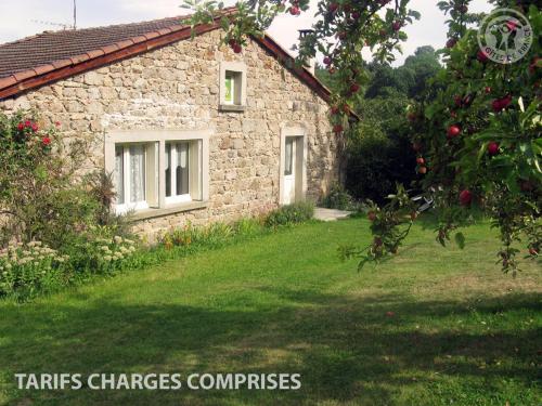 Gîte charmant à Saint-Didier-sur-Rochefort, animaux acceptés, idéal pour 4 personnes