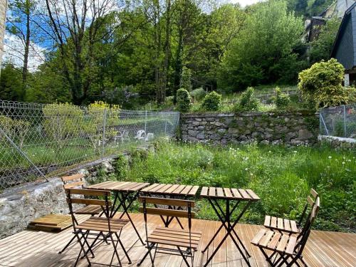 Appartement lumineux au centre de Cauterets avec terrasse et garage - FR-1-812-136 - Location saisonnière - Cauterets