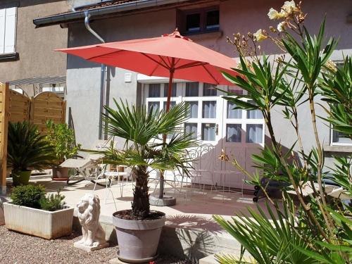 Charmant Studio avec Jardin et Terrasses, Environnement Calme et Historique - FR-1-583-383 in Breurey-les-Faverney