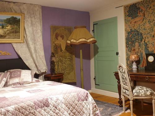 Gîte historique spacieux pour 12 pers, proche nature - FR-1-583-384 (Gite historique spacieux pour 12 pers, proche nature - FR-1-583-384) in Breurey-les-Faverney