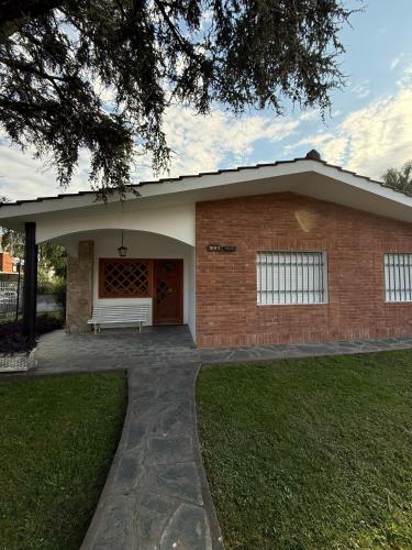 Chalet Pino azul