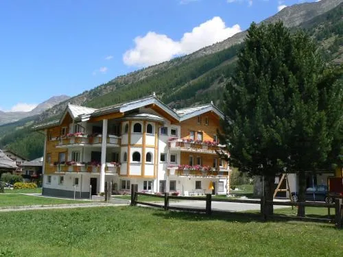 Mountain Stay with Balcony in Saas-Grund, Schweiz