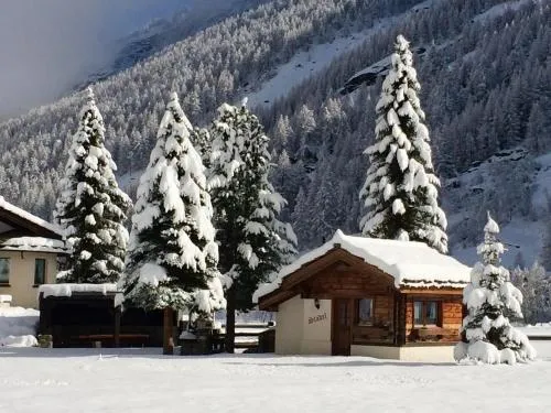 Chalet Stadel Alpine Comfort in Saas-Grund, Schweiz