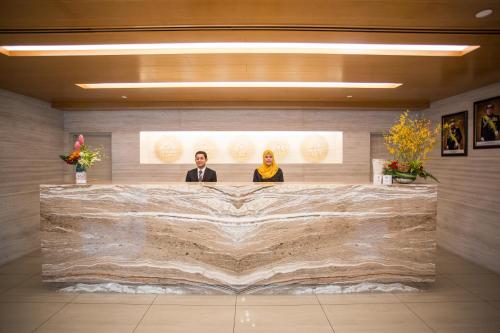 Lobby, V8 Hotel in Bukit Indah