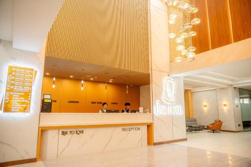 Lobby, Link Hotel Darkhan Mongolia in Darkhan