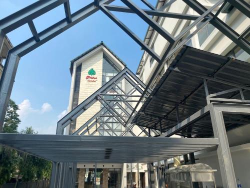Exterior view, D'more Kuakata Hotel & Resort in Kuakata