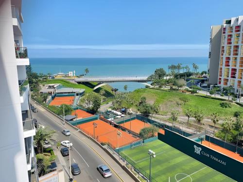 Bella vista al mar de Lima - Miraflores