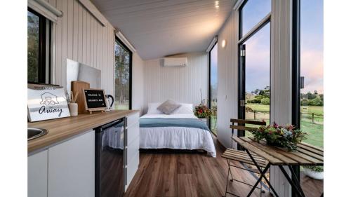 Exterior view of Brumby's Run by Tiny Away