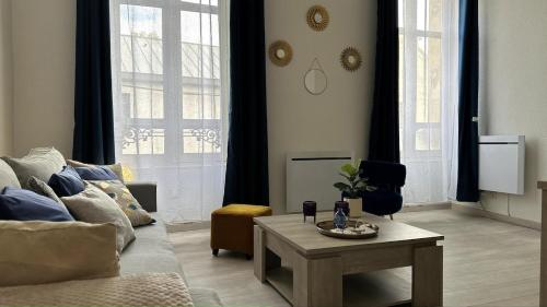 Bel appartement proche gare - Location saisonnière - Nevers