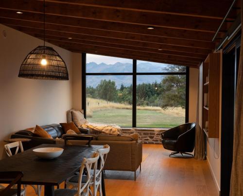 Luxury Passive House on a 50 acre lakeside farm in Glendhu Bay