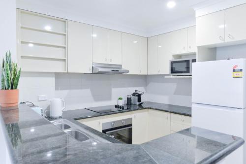Bright & Comfy 2BR Getaway Darling Harbour View, Sydney (fotografie 6)