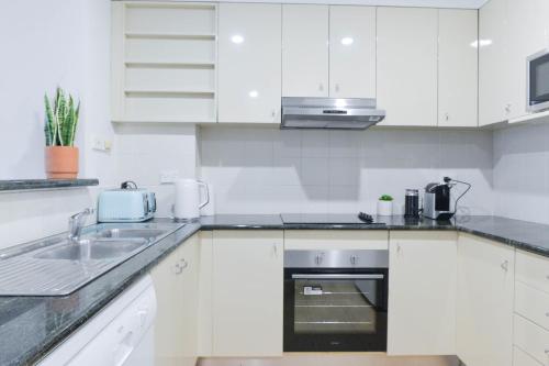 Bright & Comfy 2BR Getaway Darling Harbour View, Sydney (fotografie 7)