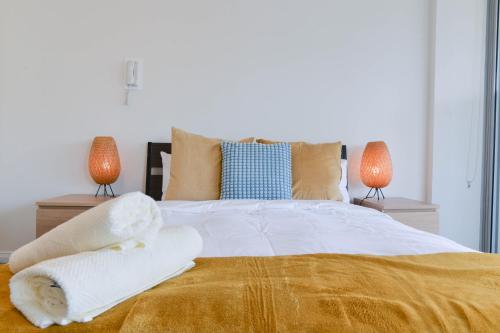 Bright & Comfy 2BR Getaway Darling Harbour View, Sydney (fotografie 5)