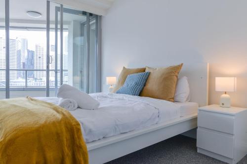 Bright & Comfy 2BR Getaway Darling Harbour View, Sydney (fotografie 3)