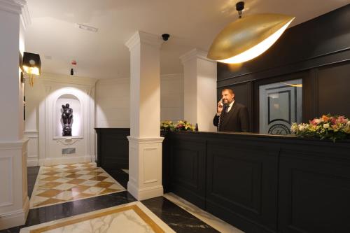 Hotel Barberini, Řím (fotografie 8)