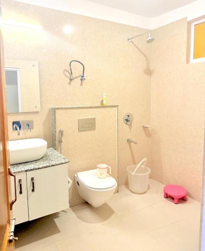 Fürdőszoba, Cedar Valley Retreat in Sajla