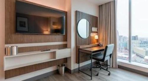 Hollywood Casino-Hotel at Greektown in Detroit, USA