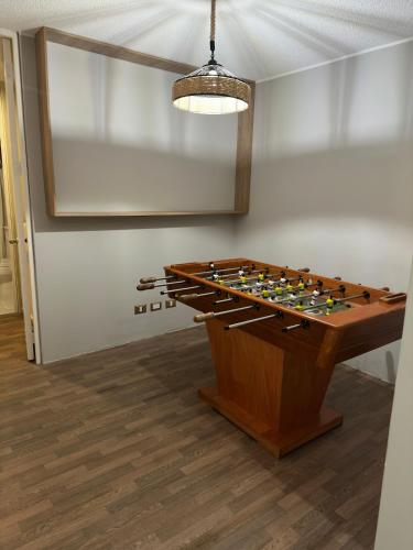 Modern and complete 90m2 apartment with free private garage