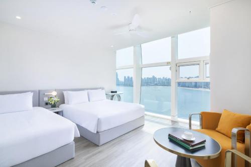 Suite, executive, vista sul mare