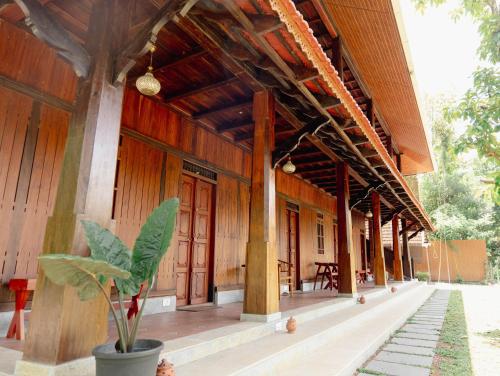 المنظر الخارجي, Dhyan Village Retreat in فايكوم