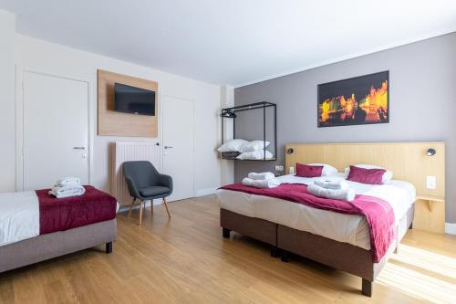 Hotel Montovani Hotel de charme Scheepsdale