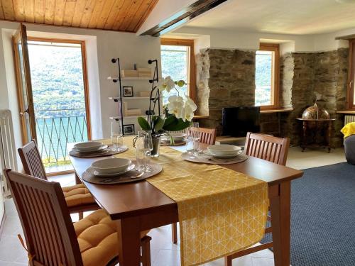 Holiday home with lake-view -Breck&fest, Блевио