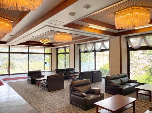 Lobi, Itoen Hotel Inatori in Izu