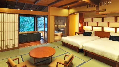 東府や Resort&Spa-IzuJapanese Style room with Semi-Open Bath (D)