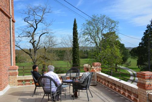 Domaine du Buc, Le Château