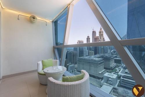 Vogue DAMAC Park Tower DIFC View of Future Museum with Balcony One Bedroom Apartment, Dubai (foto 2)