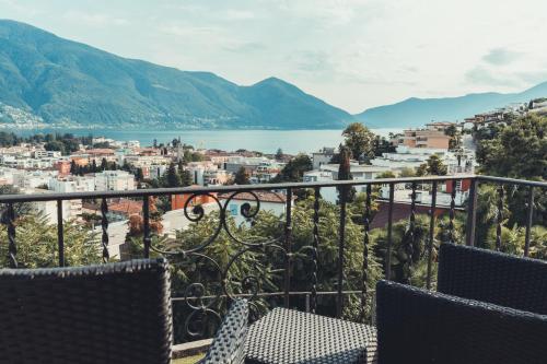 Hotel Tobler in Ascona, Schweiz