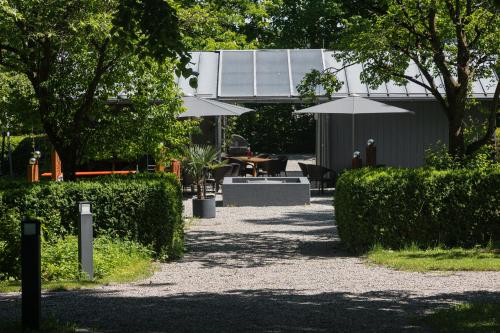 花園, Hotel Raphael im Allgäu (Hotel Raphael im Allgau) in 肯普田市中心