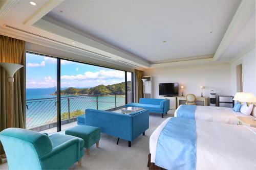 Suite Twin Room(Top Floor) - Indoor Bath - Non-Smoking