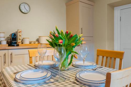 Konyha, 2 bed period Victorian property in historic town in Haddington