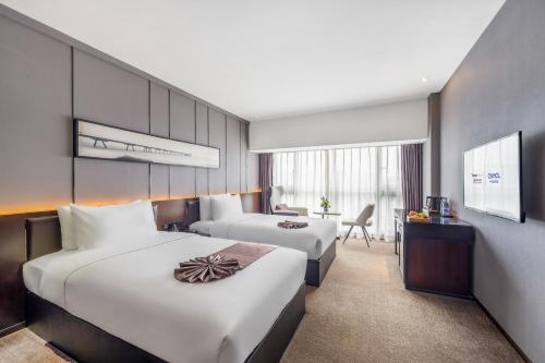 Superior Twin Room room in Zhonghao International Hotel