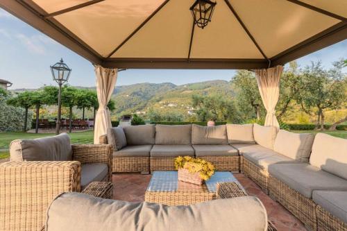 Tuscany villa with pool in Монсуммано Терме