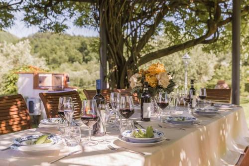 Tuscany villa with pool in Monsummano Terme